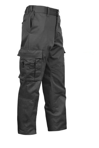 3823 Rothco Deluxe EMT Pants - Black