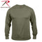 3836 Rothco Moisture Wicking Long Sleeve T-Shirt - Olive Drab