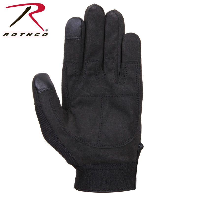 3869 Rothco Touch Screen All Purpose Duty Gloves - Black