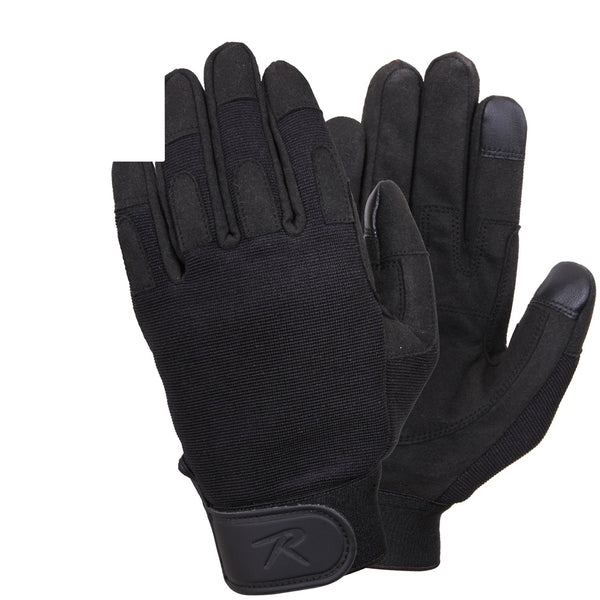 3869 Rothco Touch Screen All Purpose Duty Gloves - Black