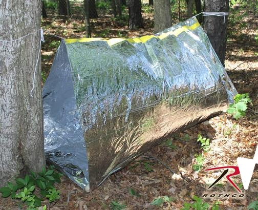 3878 Rothco Survival Tent