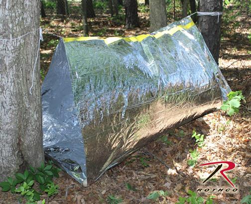 3878 Rothco Survival Tent