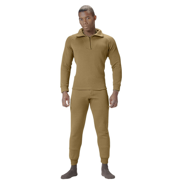 3891 Rothco Brown E.C.W.C.S. Polypropylene Zip Top Coyote Brown