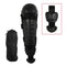 3903 Rothco Hard Shell Shin Guards - Black
