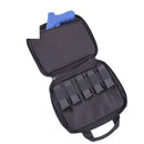 3907 Rothco Double Pistol Carry Case - Black