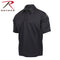 3912 Rothco Tactical Performance Polo Shirt - Black