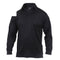 3932 Rothco Long Sleeve Tactical Performance Polo - Black