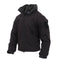 3943 Rothco 3-in-1 Spec Ops Soft Shell Jacket - Black