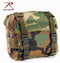 40002 Rothco Woodland Camouflage G.I. Type Enhanced Nylon Butt Packs