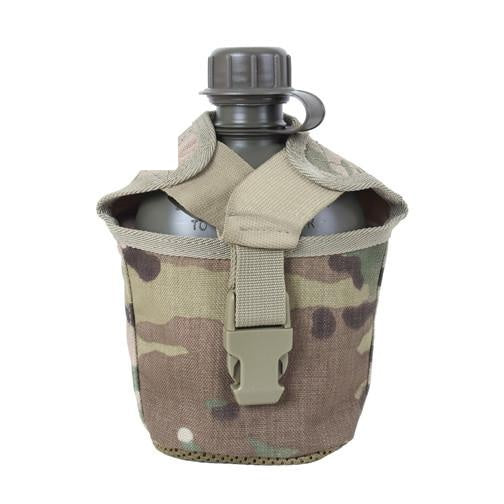 40109 Rothco Molle Compatible Canteen Cover-multicam