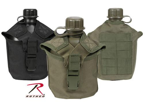 40111 Rothco Molle Compatible 1 Quart Canteen Cover