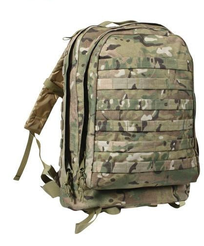 40125 MULTICAM MOLLE II 3-DAY ASSAULT PACK