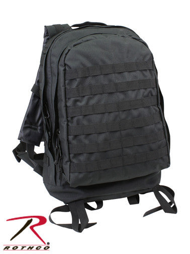 40139 BLACK MOLLE II 3 DAY ASSAULT PACK
