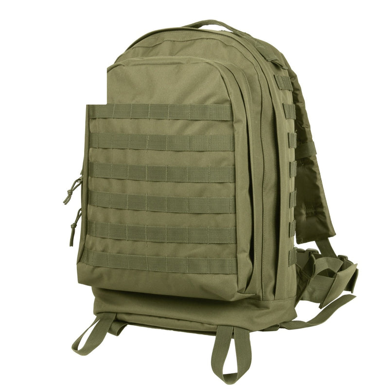 40169 Rothco Molle Ii 3-day Assault Pack - Olive Drab