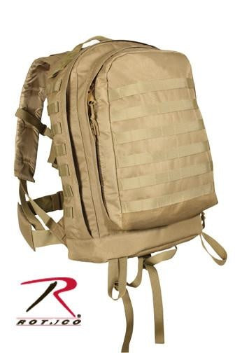 40239 M.O.L.L.E. II 3 DAY ASSAULT PACK - COYOTE