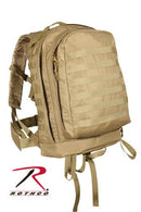 40239 Rothco M.O.L.L.E. II 3 Day Assault Pack - Coyote