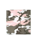 4026 Rothco Colored Camo Bandana 22"x 22" Subdued Pink Camo