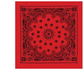 4057 Rothco Red w/Black Trainmen Bandana