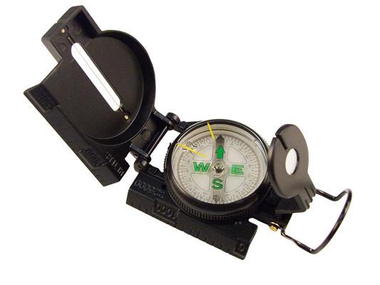 407 Rothco Black Military Tactical Compass