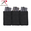 41004 / 41005 Rothco MOLLE Open Top Triple Mag Pouch