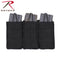 41004 / 41005 Rothco MOLLE Open Top Triple Mag Pouch