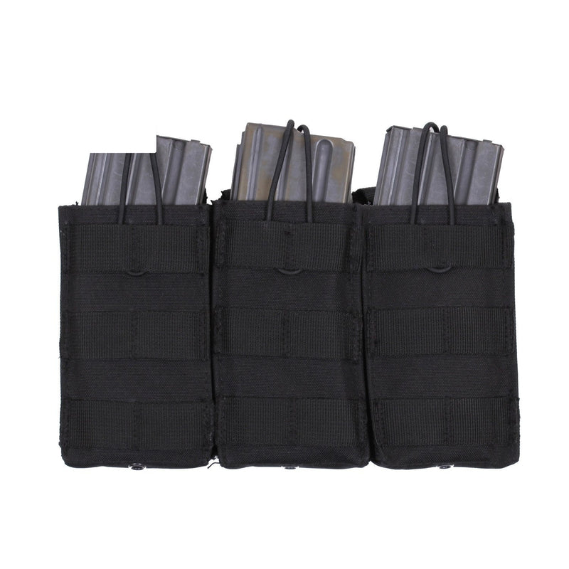 41004 / 41005 Rothco MOLLE Open Top Triple Mag Pouch