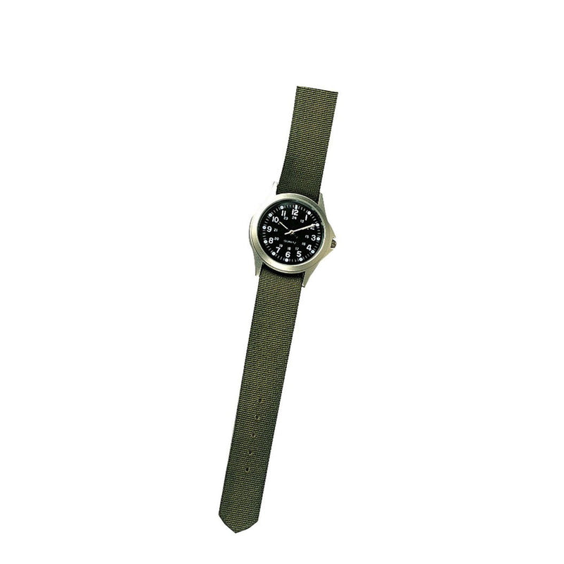 4127 Rothco Military Style Quartz Watch