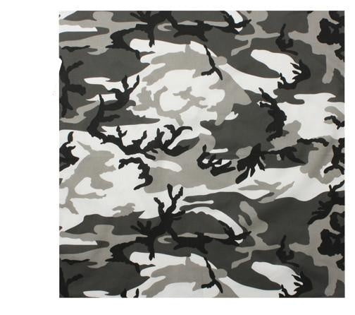 4148 ROTHCO BANDANA - BLACK