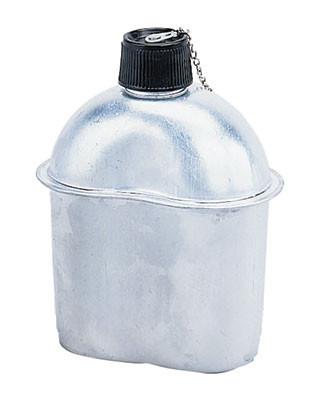 414 Rothco 1qt Aluminum Canteen