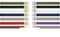 4170 MILITARY COLOR WEB BELTS