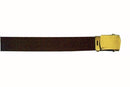 4185 Rothco Brown Web Belts - 44