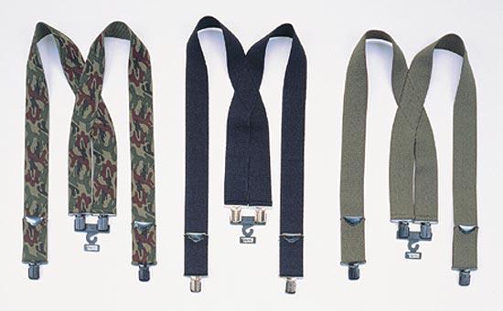 4194 Rothco Pants Suspenders - Camouflage
