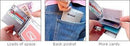 Ducti Classic Bi-Fold Duct Tape Wallet - Silver