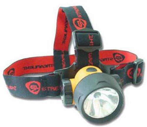 Trident Super-Bright LED/Incandescent Combo Head Lamp