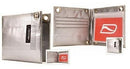 Ducti Classic Bi-Fold Duct Tape Wallet - Silver