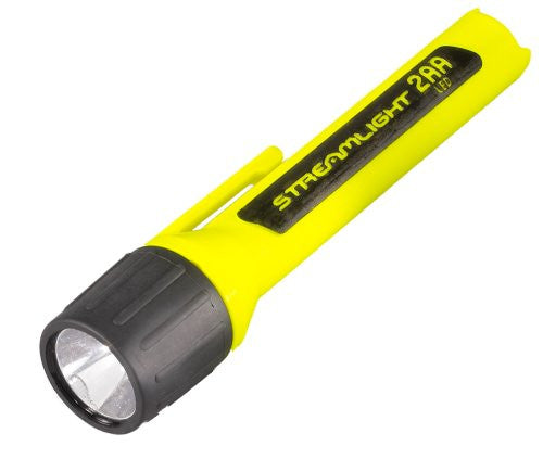 2AA ProPolymer LED Alkaline Battery-Powered Flashlight