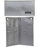 Ducti Classic Road Trip Check Book Cover - Grey