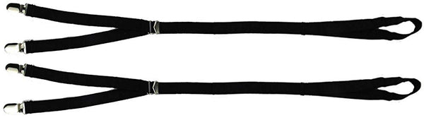 Footloop Style Shirt Holders - Black - 2 Per Box