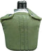 422 ROTHCO ALUMINUM CANTEEN W/COVER - OLIVE DRAB
