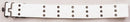 4226 Rothco G.I. Style White Canvas Pistol Belts W/metal Buckles