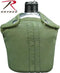 422 Rothco Aluminum Canteen W/cover - Olive Drab