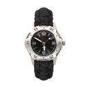 4253 Rothco Paracord Bracelet Watch - Black