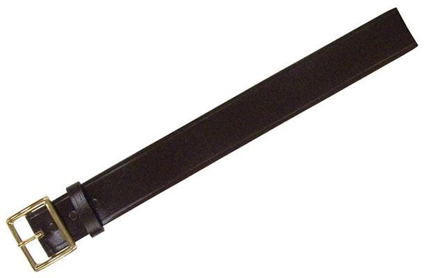 4262 Rothco 1 3/4'' Bonded Leather Garrison Belt With Gold Buckle