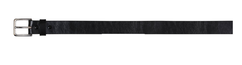 4263 Rothco Bonded Leather Garrison Belt - 1 1/4" - Nickel Buckle