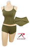 3276 Rothco Women's OD ''Booty Camp'' Booty Shorts