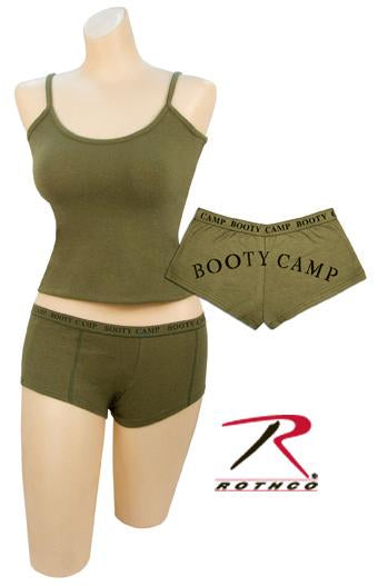 3276 Rothco Women's OD ''Booty Camp'' Booty Shorts