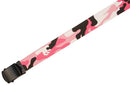 4285 Rothco Pink Camo/Pink Reversible Web Belts - 54