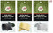 4300 GI TYPE WEB BELT BUCKLE AND TIP PACK
