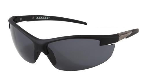 4353 Rothco Ar-7 Sport Glasses - Black Frame - Smoke Lens