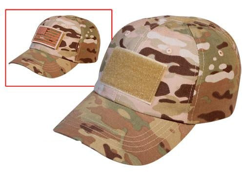4362 ROTHCO OPERATOR TACTICAL CAP - MULTICAM
